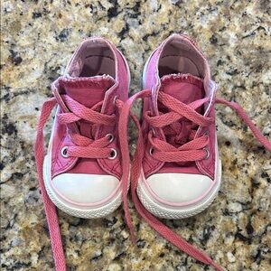 Pink Converse Size 4C (Toddler)